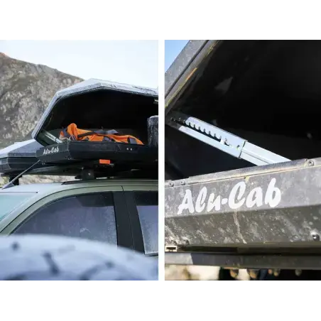 Coffre de toit Alu-Cab Slimline 182L